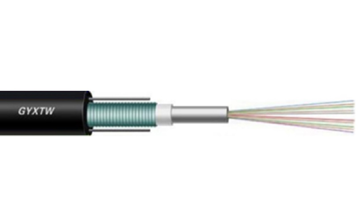 Armored - Multimode Cable with Two Steel Wire OM3