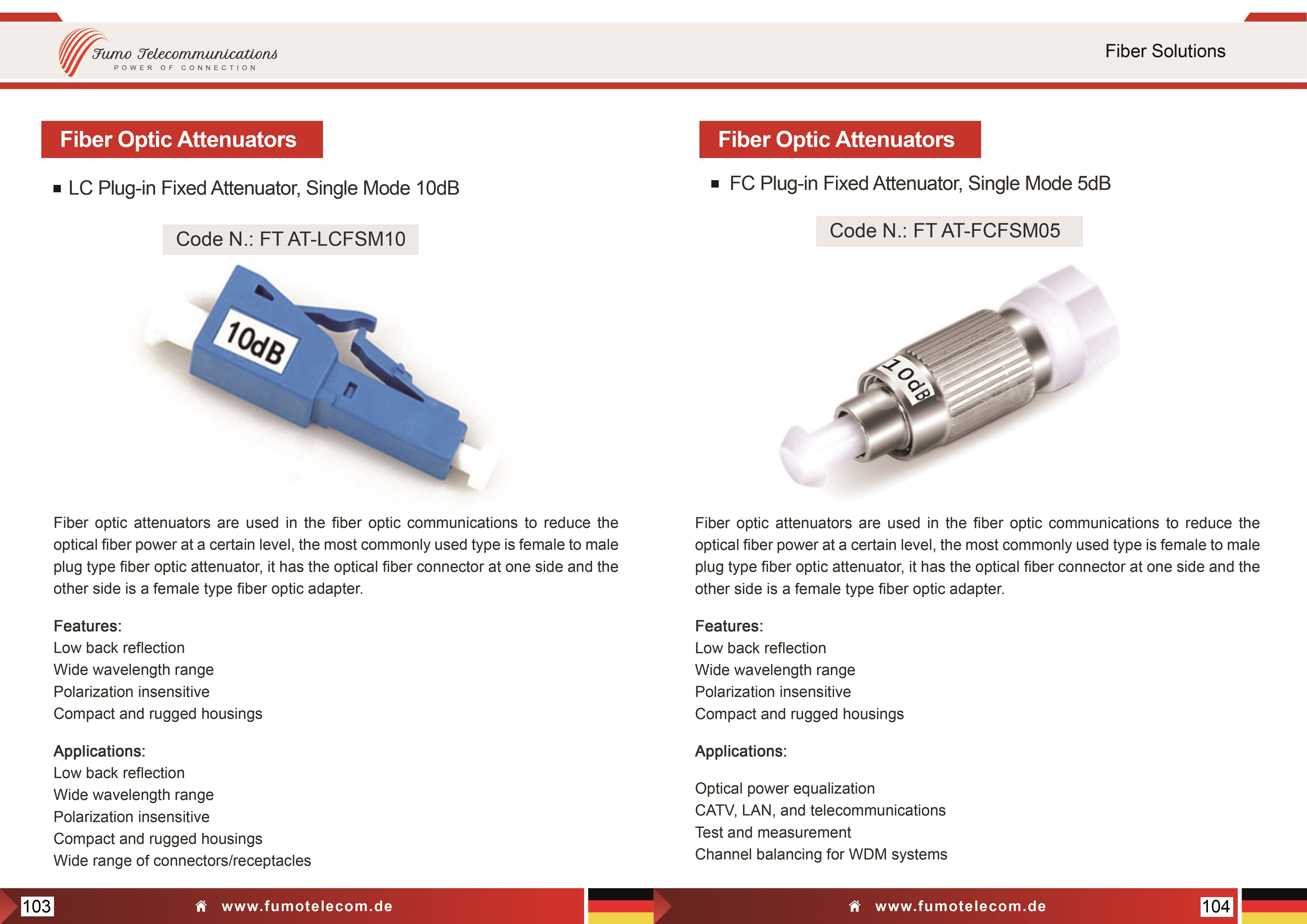 FC Round Shape Bare Fiber Adapter Single Mode